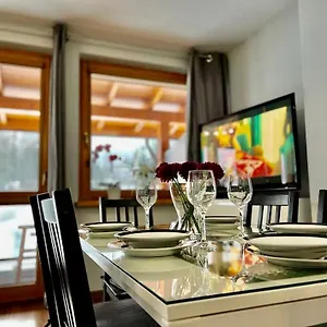  Apartament Apartament Widokowy Apartamentyzakopianskie Basen Sauna Jacuzzi