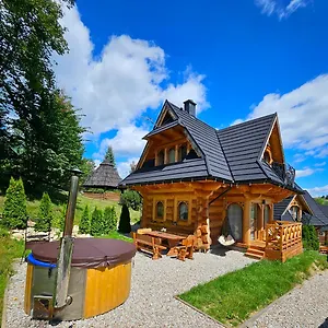  Domek alpejski Góralska Z Balią W Zakopanem